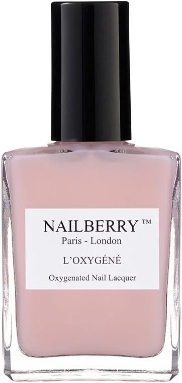 لاک ناخن اکسیژنه نیل‌بری | ظرافت، 15 میلی‌لیتر | لاک برای مانیکور سالم‌تر و رنگ ماندگار | فاقد 12 ماده مضر، وگان، حلال، بدون تست حیوانی و گلوتن