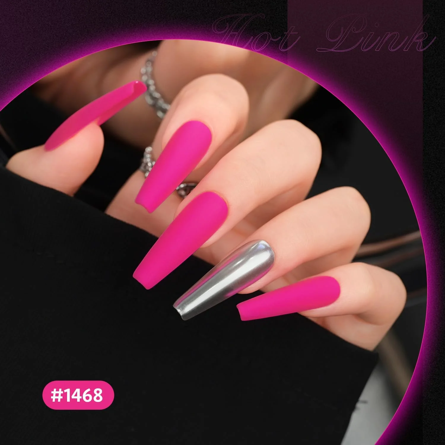 لاک ژل نئون گل صد تومانی GAOY برای مانیکور ژلی و طراحی ناخن در خانه - صورتی ملایم لاک ژل نئون گل صد تومانی GAOY برای مانیکور ژلی و طراحی ناخن در خانه - صورتی ملایم