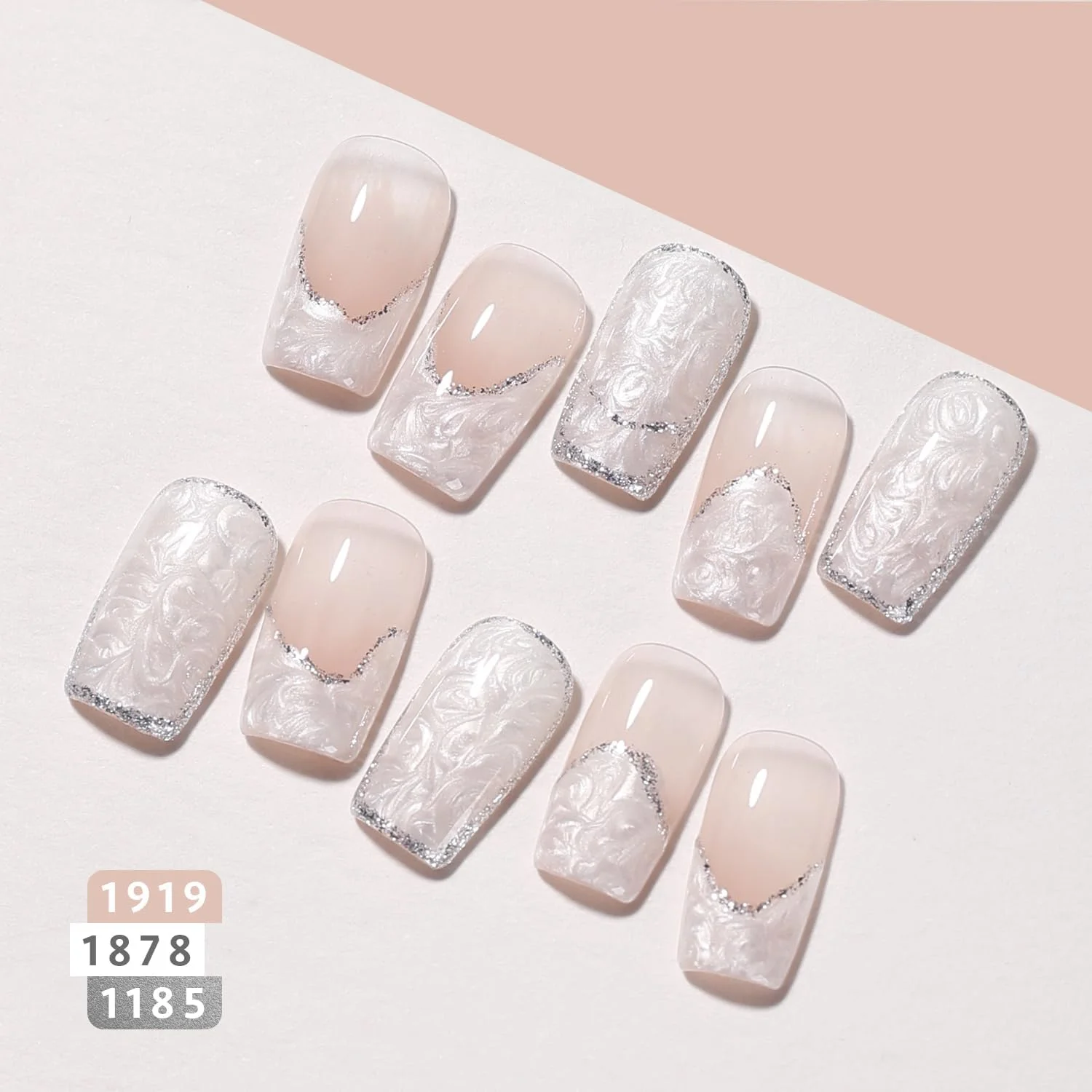 مجموعه لاک ژل مرواریدی GAOY، ۶ رنگ درخشان پری دریایی، کیت لاک ژل UV خیساندنی صورتی سفید آبی، مروارید باروک مجموعه لاک ژل مرواریدی GAOY، ۶ رنگ درخشان پری دریایی، کیت لاک ژل UV خیساندنی صورتی سفید آبی، مروارید باروک