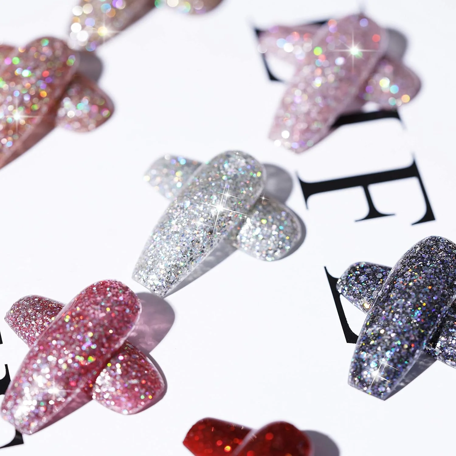 مجموعه لاک ژل ناخن GAOY، بسته 6 عددی - قرمز بورگاندی مجموعه لاک ژل ناخن GAOY، بسته 6 عددی - قرمز بورگاندی