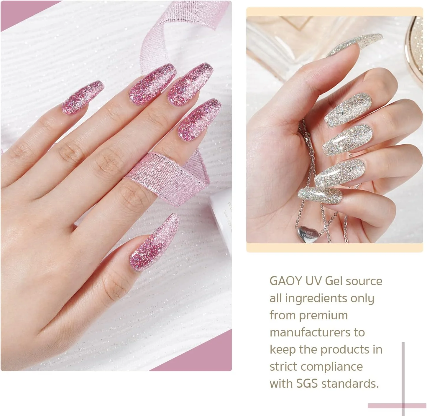 مجموعه لاک ژل ناخن GAOY، بسته 6 عددی - قرمز بورگاندی مجموعه لاک ژل ناخن GAOY، بسته 6 عددی - قرمز بورگاندی