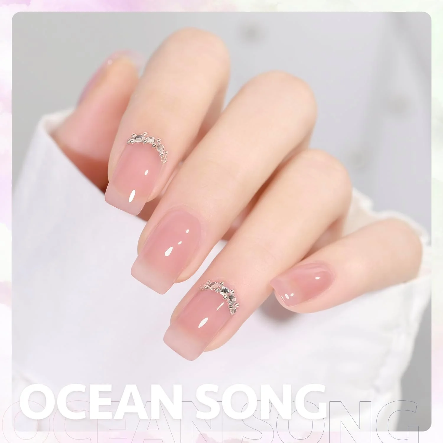 لاک ژل ناخن ژله ای GAOY، 16 میلی لیتر، صورتی گل رز شفاف، لاک ژل خیساندنی نیمه شفاف، قابل خشک شدن با نور UV برای طراحی ناخن DIY، رنگ 1624 لاک ژل ناخن ژله ای GAOY، 16 میلی لیتر، صورتی گل رز شفاف، لاک ژل خیساندنی نیمه شفاف، قابل خشک شدن با نور UV برای طراحی ناخن DIY، رنگ 1624