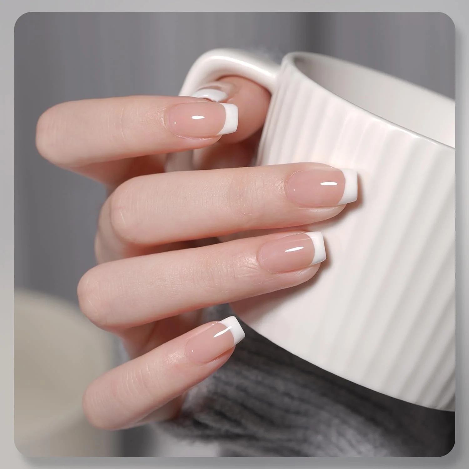 ست لاک ژل ناخن GAOY، شامل 2 رنگ مشکی و سفید 16 میلی لیتری، با غلظت بالا مناسب طراحی ناخن و مانیکور در خانه ست لاک ژل ناخن GAOY، شامل 2 رنگ مشکی و سفید 16 میلی لیتری، با غلظت بالا مناسب طراحی ناخن و مانیکور در خانه