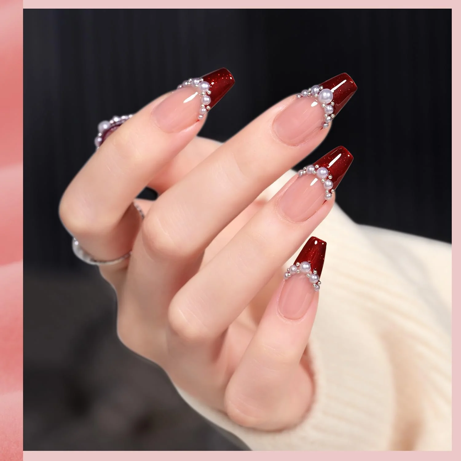 مجموعه لاک ژل قرمز GAOY، شامل ۸ رنگ بورگاندی، اسکارلت، کارمین، قرمز تیره و اکلیلی، مناسب برای استفاده در سالن و طراحی ناخن در خانه مجموعه لاک ژل قرمز GAOY، شامل ۸ رنگ بورگاندی، اسکارلت، کارمین، قرمز تیره و اکلیلی، مناسب برای استفاده در سالن و طراحی ناخن در خانه