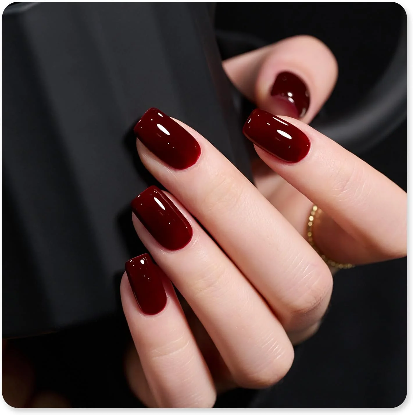 لاک ژل قرمز تیره گایو، 16 میلی لیتر، لاک ژل خیساندنی، خشک شدن با نور UV برای طراحی ناخن و مانیکور در خانه، 2387 شراب فریبنده لاک ژل قرمز تیره گایو، 16 میلی لیتر، لاک ژل خیساندنی، خشک شدن با نور UV برای طراحی ناخن و مانیکور در خانه، 2387 شراب فریبنده