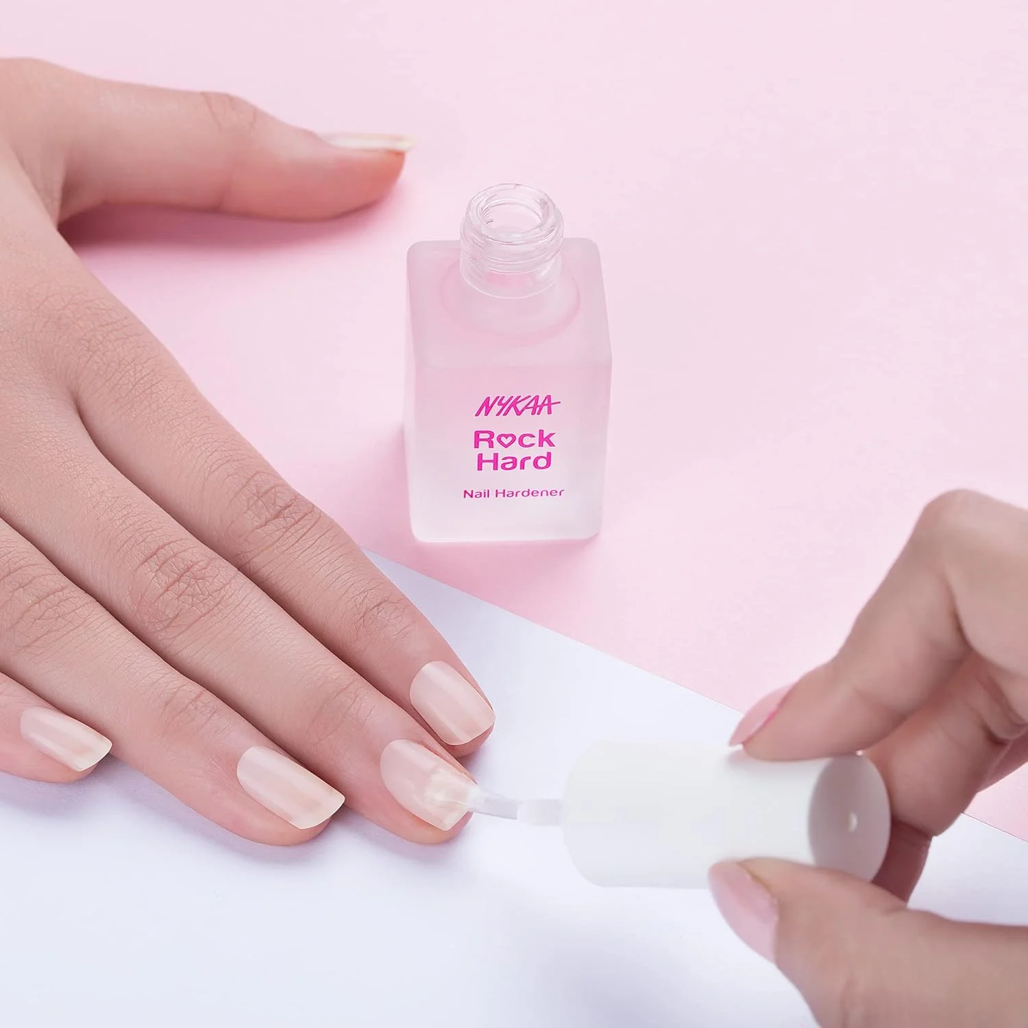 مراقبت از ناخن نیکای - سخت کننده ناخن برای ناخن های قوی تر، صاف تر و سالم تر.