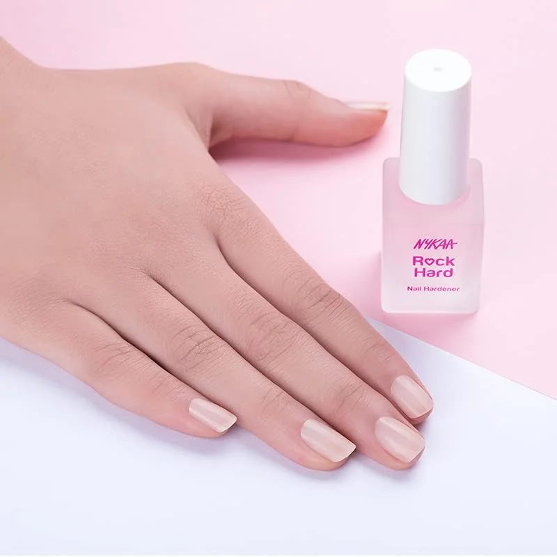مراقبت از ناخن نیکای - سخت کننده ناخن برای ناخن های قوی تر، صاف تر و سالم تر.