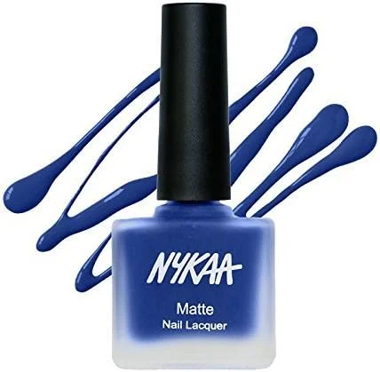 لاک ناخن مات نایکا - کمپوت بلوبری (شماره 119) (9 میلی لیتر)