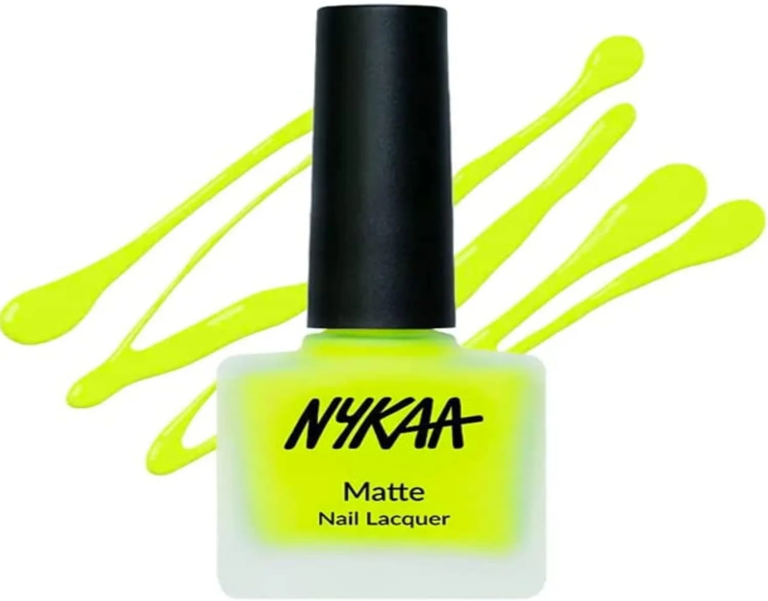 لاک ناخن مات نئون نایکا (Lemonade Fizz - 76) - رنگ قرمز - لاک با رنگ ماندگار، رنگدانه غنی، پوشش یکدست (9 میلی لیتر)