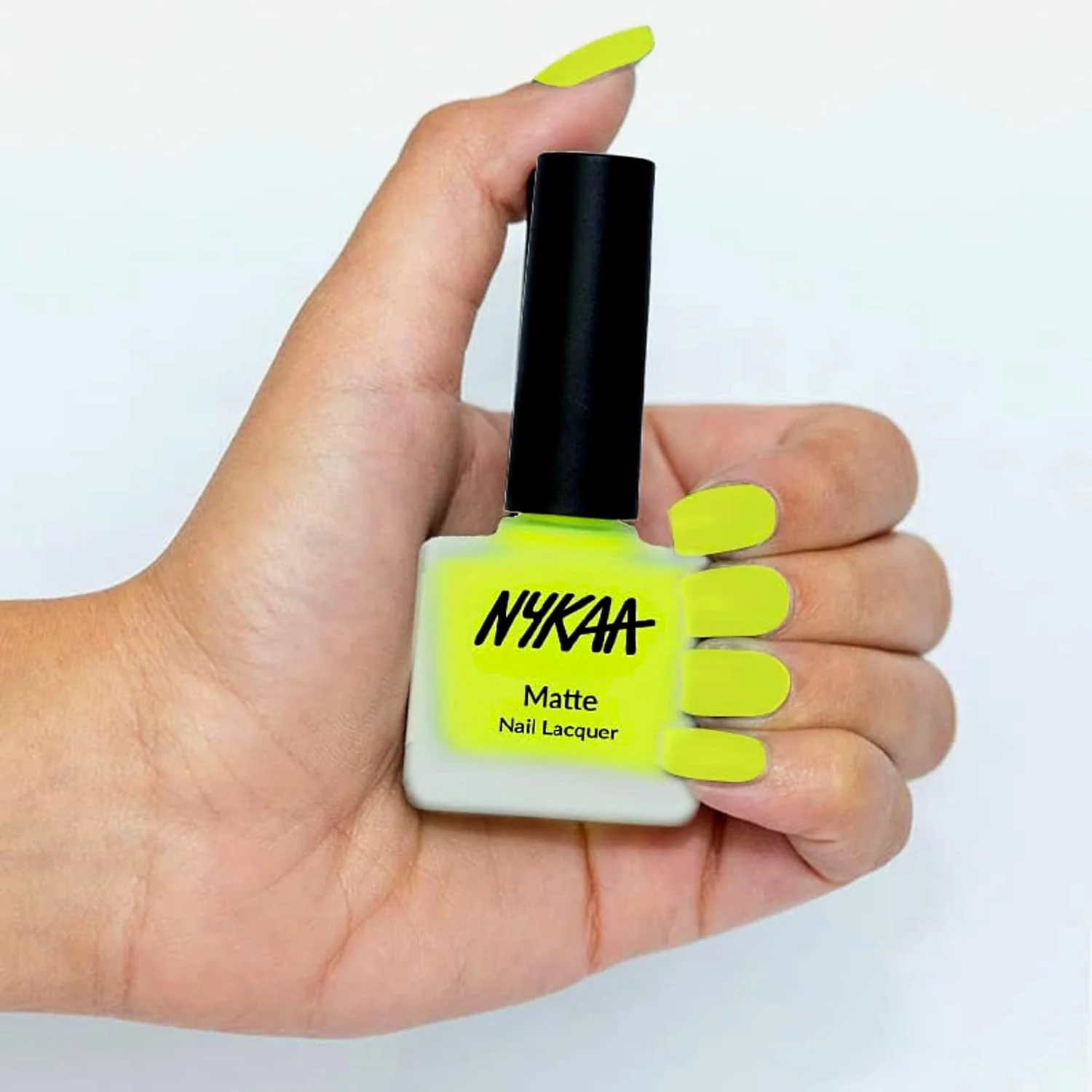 لاک ناخن مات نئون نایکا (Lemonade Fizz - 76) - رنگ قرمز - لاک با رنگ ماندگار، رنگدانه غنی، پوشش یکدست (9 میلی لیتر)