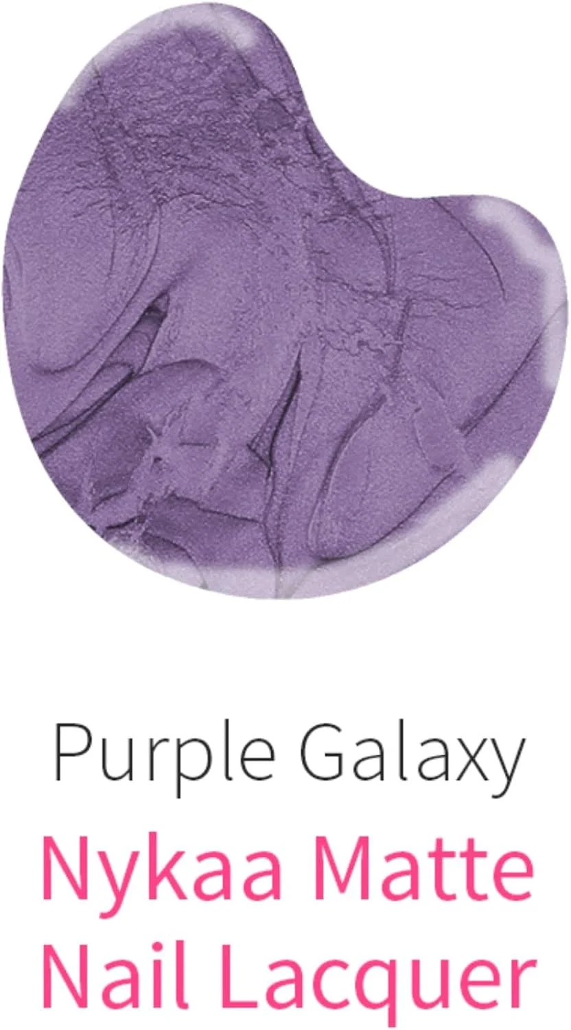 لاک ناخن کروم آینهای نایکا (کهکشان بنفش 178) - رنگ بنفش - لاک ناخن با رنگ ماندگار، رنگدانه غنی، استفاده با یک ضربه (9 میلی لیتر) لاک ناخن کروم آینهای نایکا (کهکشان بنفش 178) - رنگ بنفش - لاک ناخن با رنگ ماندگار، رنگدانه غنی، استفاده با یک ضربه (9 میلی لیتر)