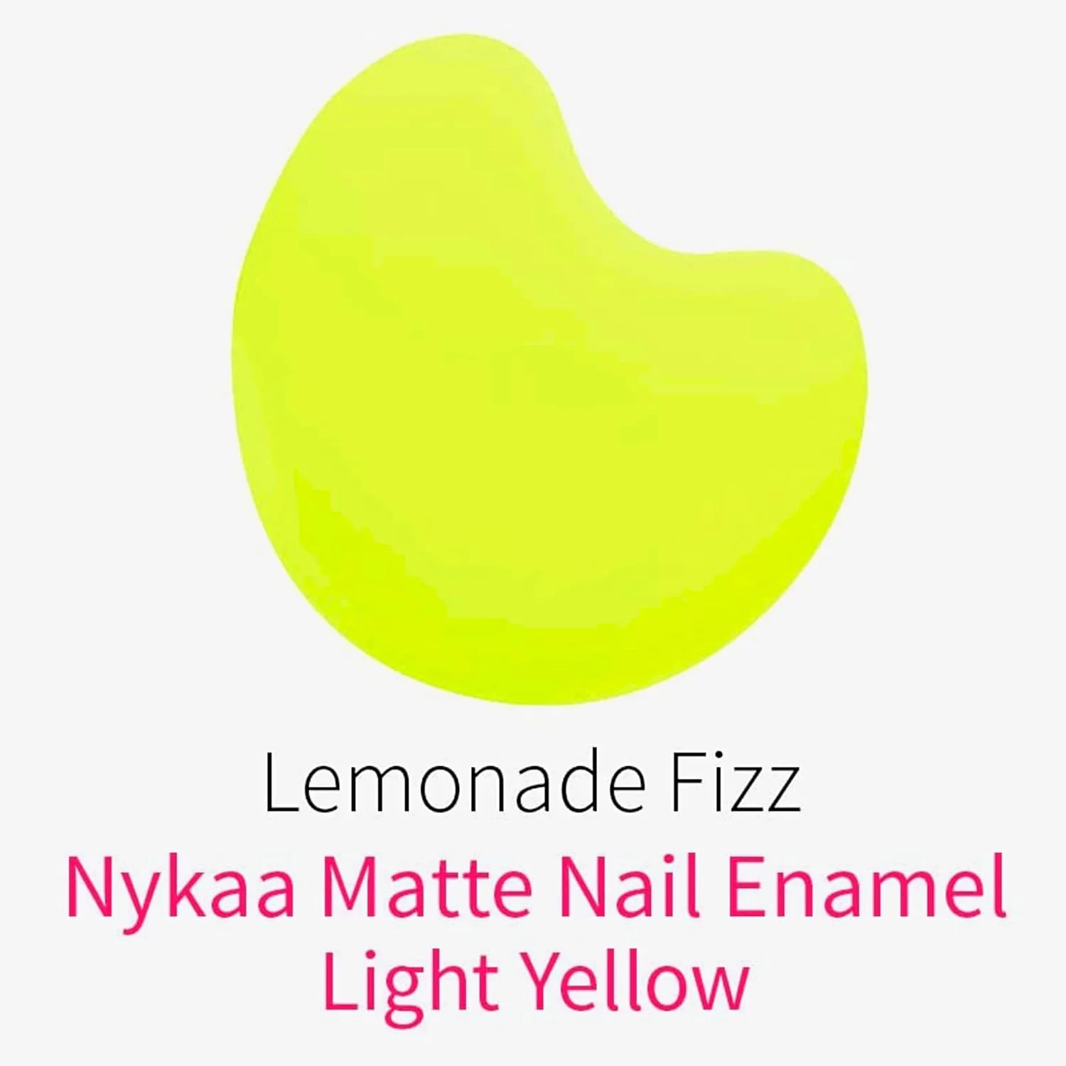 لاک ناخن مات نئون نایکا (Lemonade Fizz - 76) - رنگ قرمز - لاک با رنگ ماندگار، رنگدانه غنی، پوشش یکدست (9 میلی لیتر)