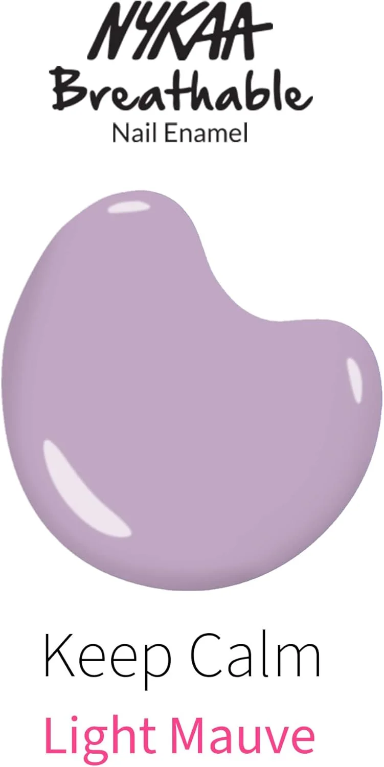 لاک ناخن تنفسی نایکا (Keep Calm - 310) - لاک ناخن فرموله شده با فناوری پیشرفته اکسیژن، فاقد مواد شیمیایی مضر