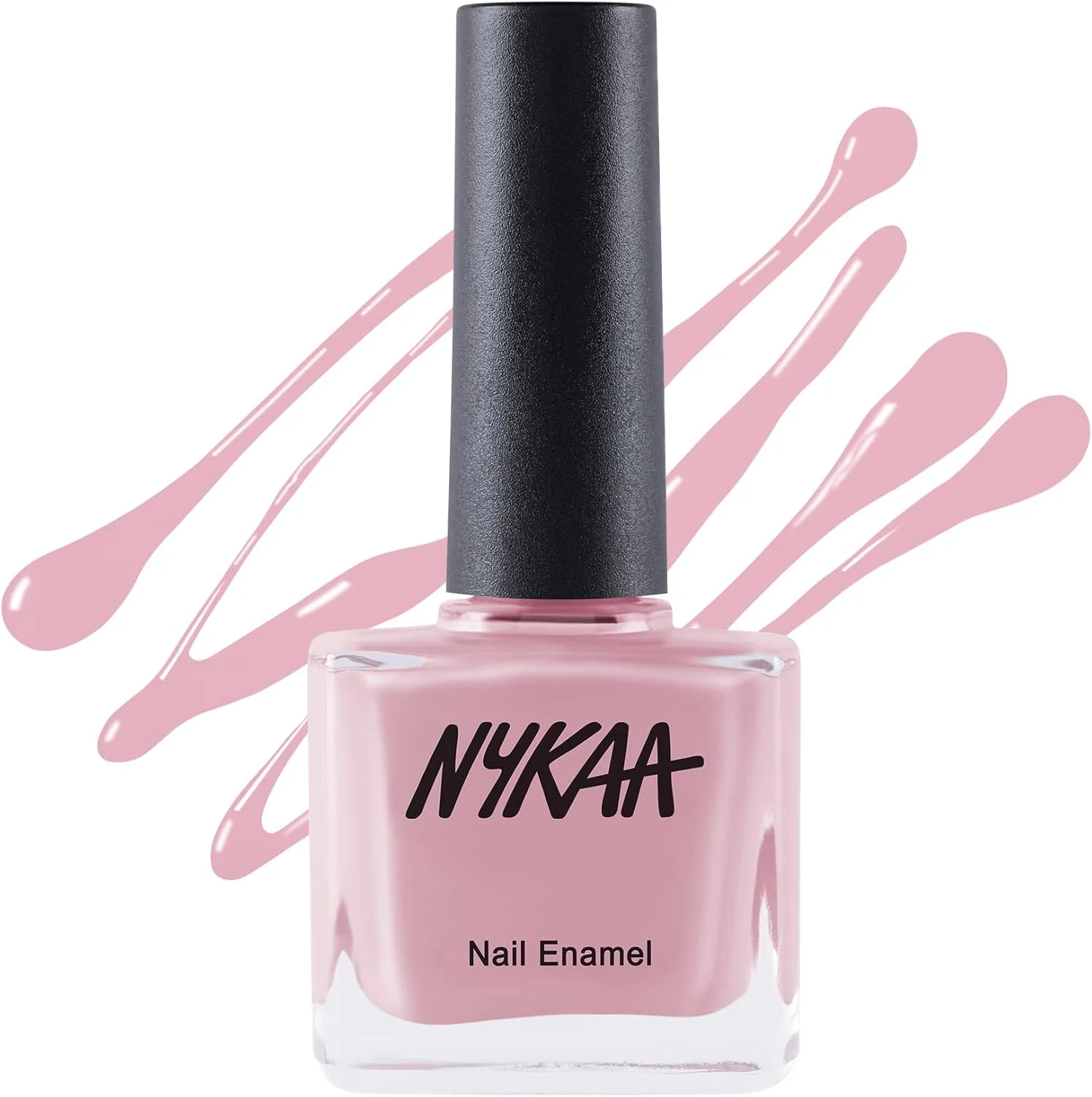 لاک ناخن مات نایکا - (Barefoot Stroll - 262) - رنگ صورتی - لاک ناخن با رنگ ماندگار، رنگدانه غنی، استفاده با یک ضربه (9 میلی لیتر)