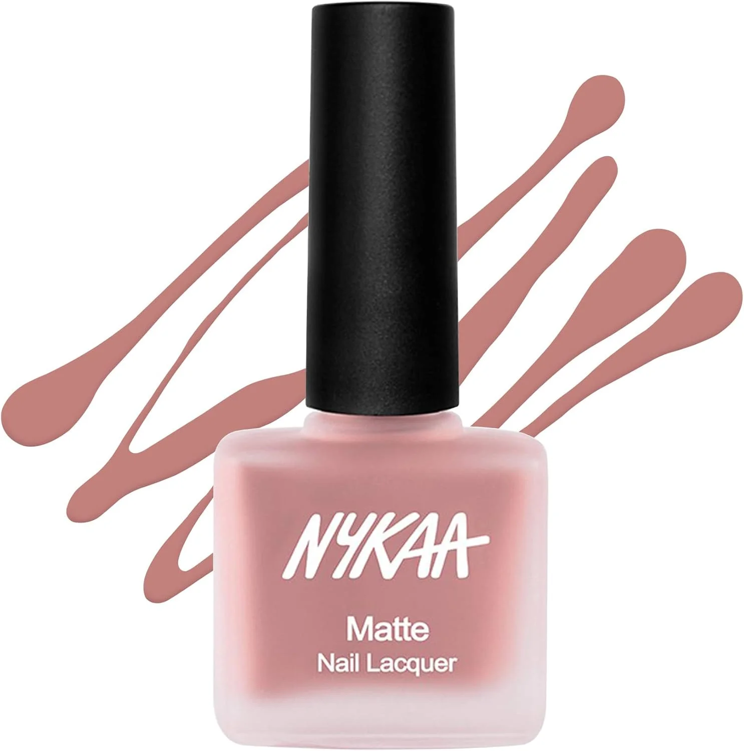 لاک ناخن مات Nykaa - رویاهای فندق شکن - شماره رنگ 151