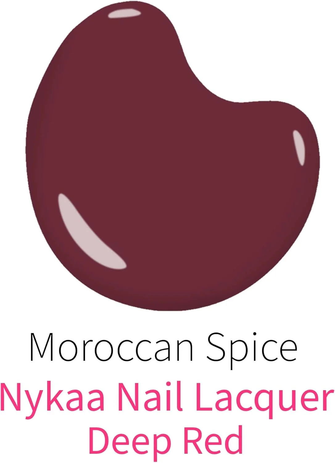 لاک ناخن ژلی براق سالنی نیکه با رنگ ماندگار، رنگدانه غنی و استفاده آسان با یک ضربه (15 میلی لیتر) (ادویه مراکشی 205)