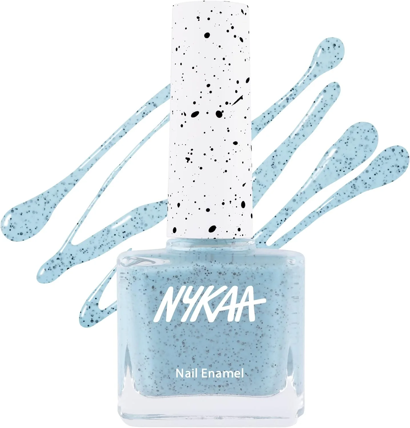 لاک ناخن انامل کوکی کرامبل نیکاا با رنگ ماندگار، رنگدانه غنی، استفاده آسان با یک ضربه 9 میلی لیتر (258 پپرمینت کرکل)