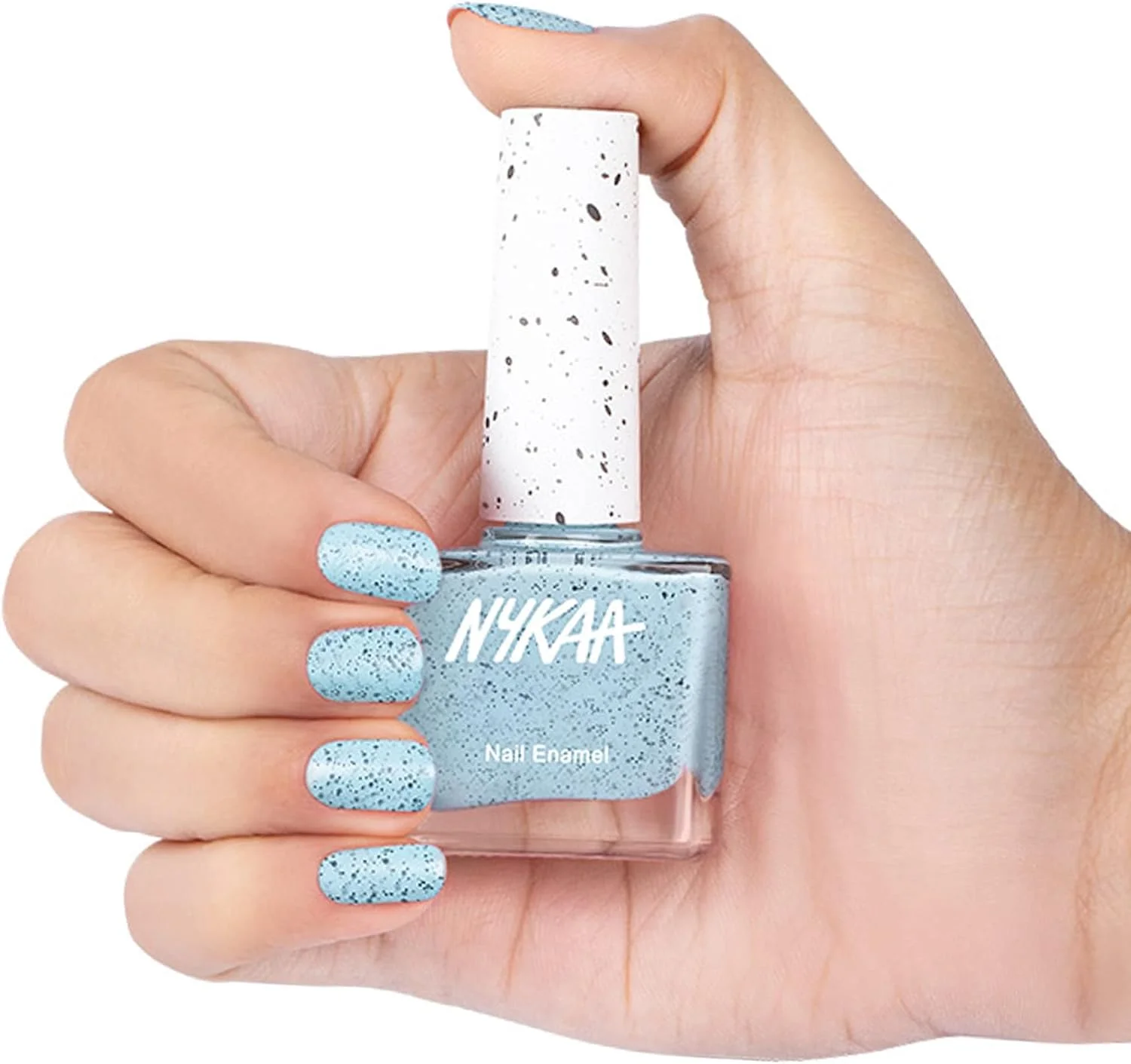 لاک ناخن انامل کوکی کرامبل نیکاا با رنگ ماندگار، رنگدانه غنی، استفاده آسان با یک ضربه 9 میلی لیتر (258 پپرمینت کرکل)