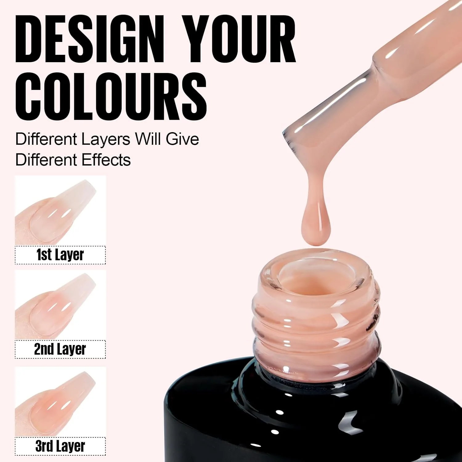 مجموعه لاک ژل ژله ای 4 عددی تومیکا - ژل ناخن فرانسوی کریستالی خنثی و برهنه، لاک ژل بادوام UV LED، مناسب طراحی ناخن و مانیکور DIY برای زنان و دختران، 8 میلی لیتر مجموعه لاک ژل ژله ای 4 عددی تومیکا - ژل ناخن فرانسوی کریستالی خنثی و برهنه، لاک ژل بادوام UV LED، مناسب طراحی ناخن و مانیکور DIY برای زنان و دختران، 8 میلی لیتر