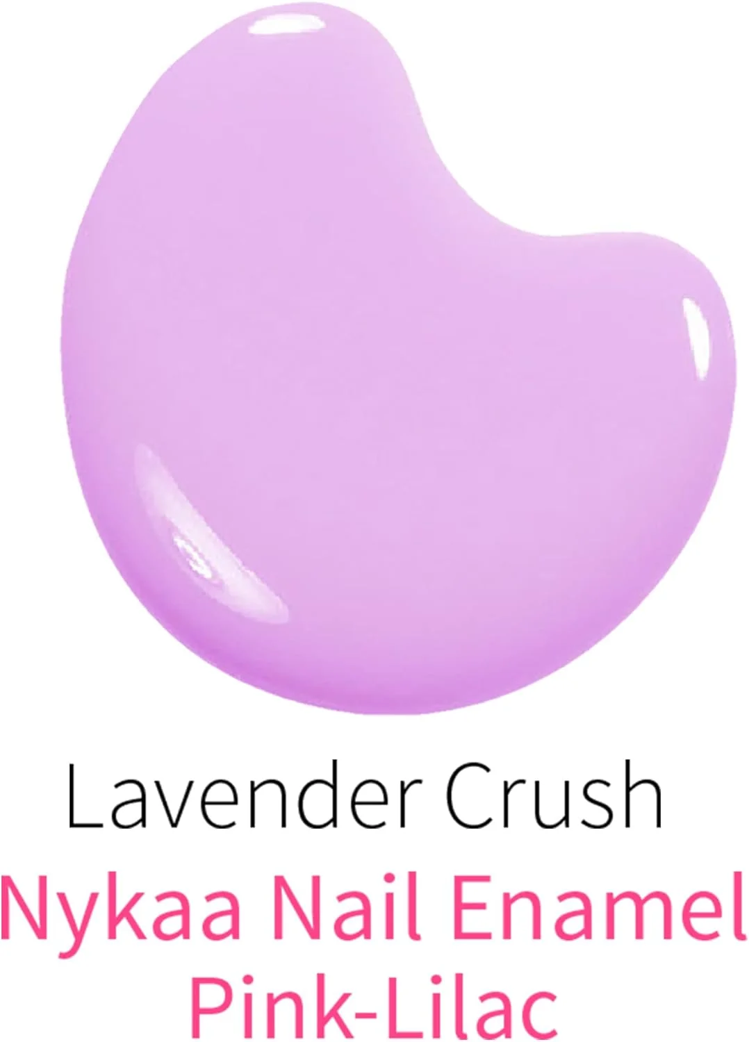 لاک ناخن گلدار نایکا (Lavender Crush 142) - لاک ناخن با رنگ ماندگار، رنگدانه غنی، استفاده با یک ضربه (9 میلی لیتر) لاک ناخن گلدار نایکا (Lavender Crush 142) - لاک ناخن با رنگ ماندگار، رنگدانه غنی، استفاده با یک ضربه (9 میلی لیتر)