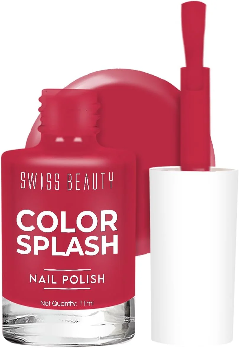 لاک ناخن سوییس بیوتی کالر اسپلش، شماره 52، 11 میلی لیتر