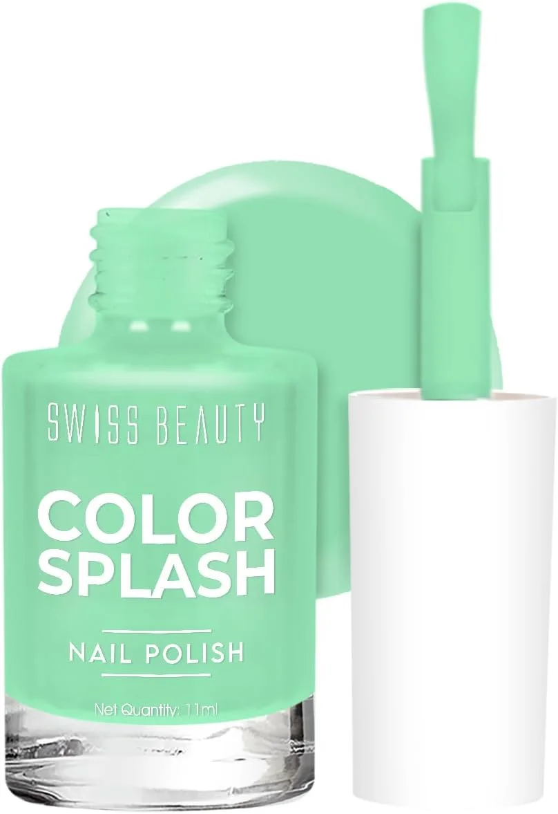 لاک ناخن سوییس بیوتی کالر اسپلش، شماره 14، 11 میلی لیتر