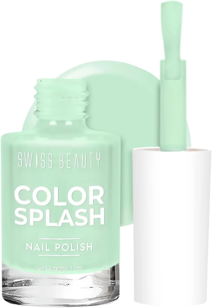 لاک ناخن سوییس بیوتی کالر اسپلش، شماره 13، 11 میلی لیتر