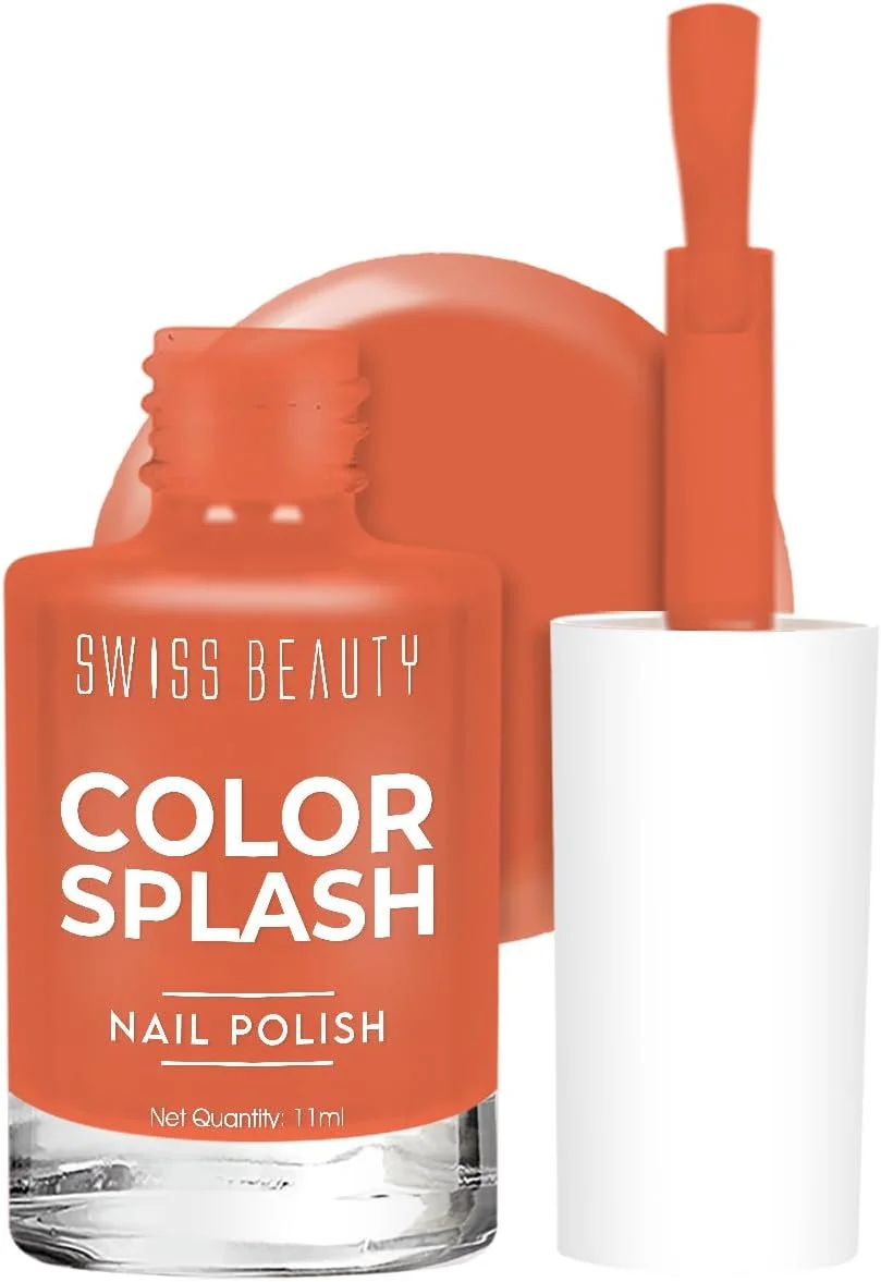 لاک ناخن سوییس بیوتی کالر اسپلش، رنگ ۴۶، ۱۱ میلی لیتر