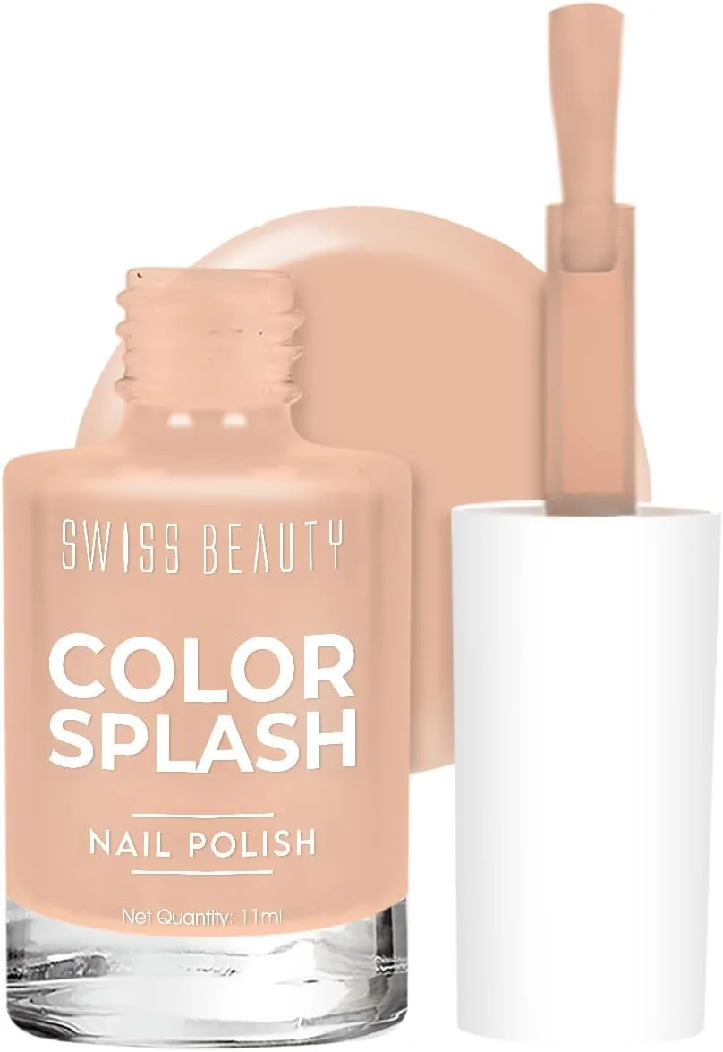 لاک ناخن سوییس بیوتی کالر اسپلش، رنگ- 01، 11 میلی لیتر