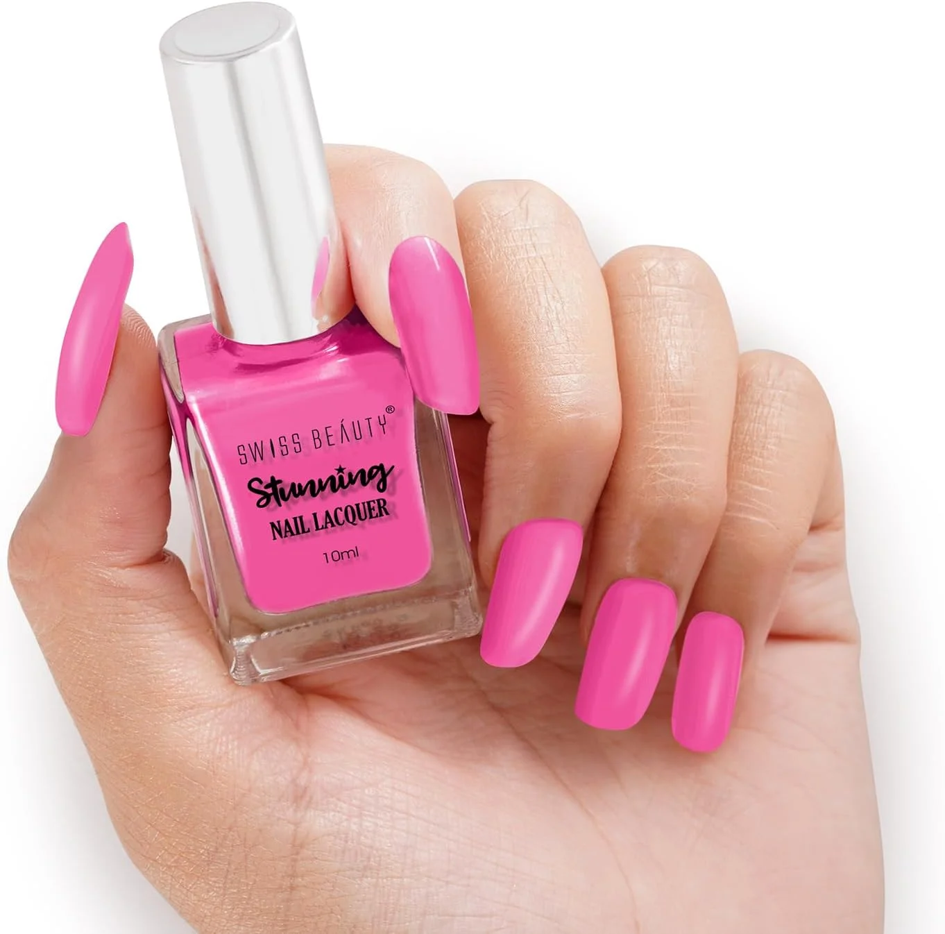 لاک ناخن خیره کننده Swiss Beauty، شماره رنگ 43، Story Shorts | 10 میلی لیتر