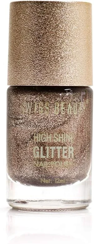 لاک ناخن اکلیلی براق سوییس بیوتی SB-MS60، شماره 11