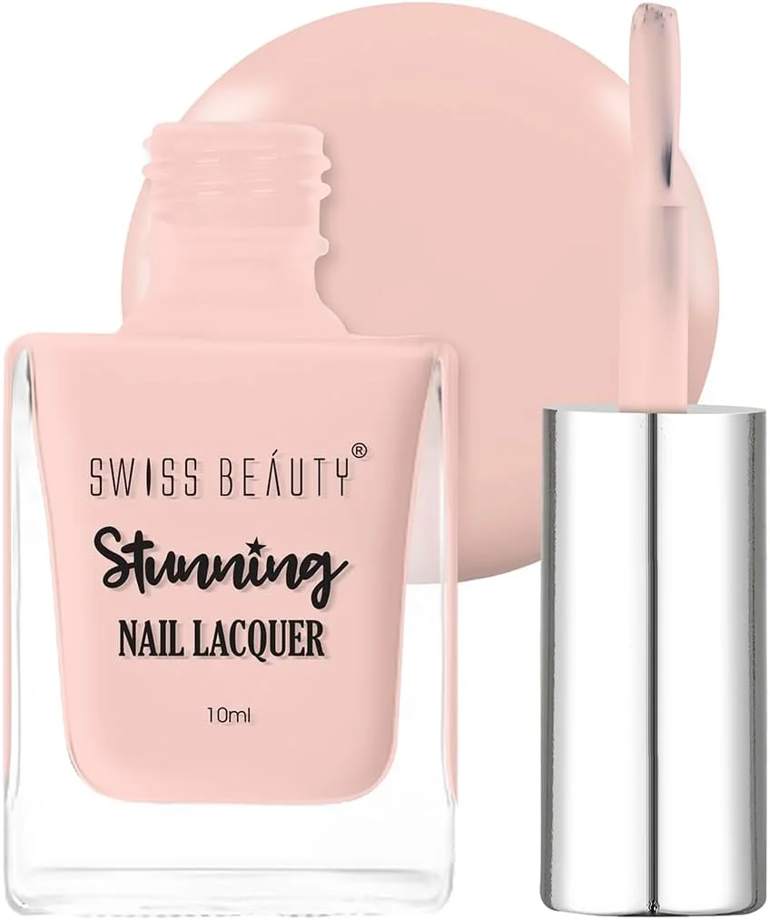 لاک ناخن خیره کننده Swiss Beauty، شماره رنگ - 02، شن های جیزه | 10 میلی لیتر
