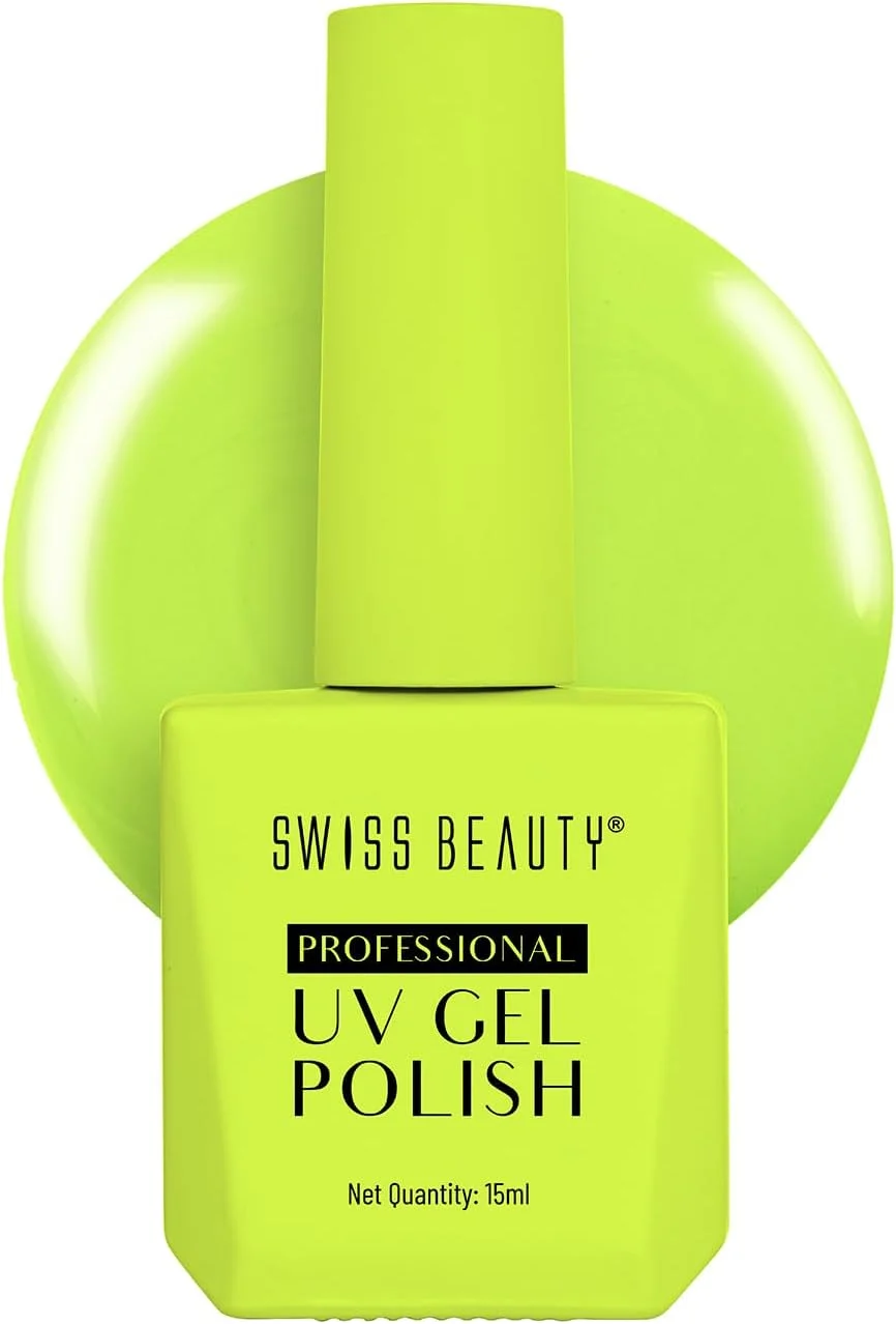 لاک ژل ناخن حرفه ای Swiss Beauty، ماندگاری تا 21 روز، پوشش فوق العاده براق، بدون لب پر شدن، بدون لک شدن، لاک ناخن با خشک شدن سریع، شماره 11، 15 میلی لیتر