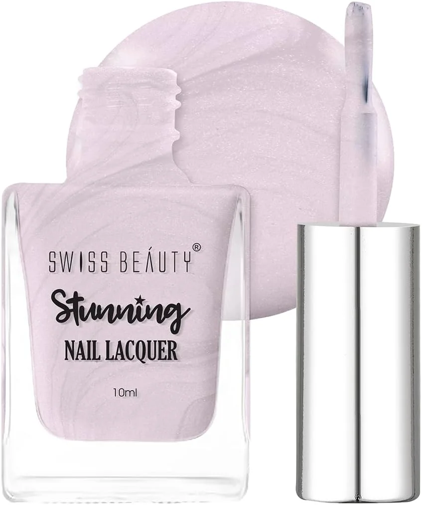 لاک ناخن خیره کننده Swiss Beauty، شماره رنگ 49، Fashion Prague | 10 میلی لیتر