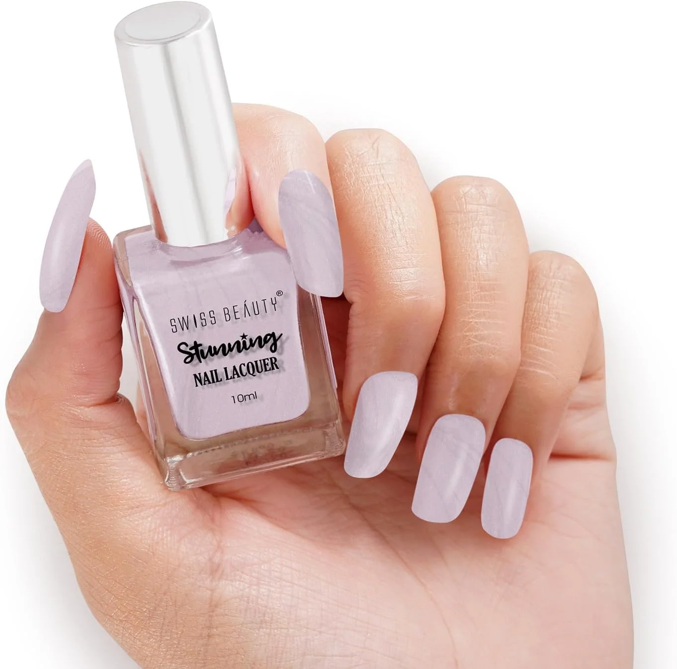 لاک ناخن خیره کننده Swiss Beauty، شماره رنگ 49، Fashion Prague | 10 میلی لیتر