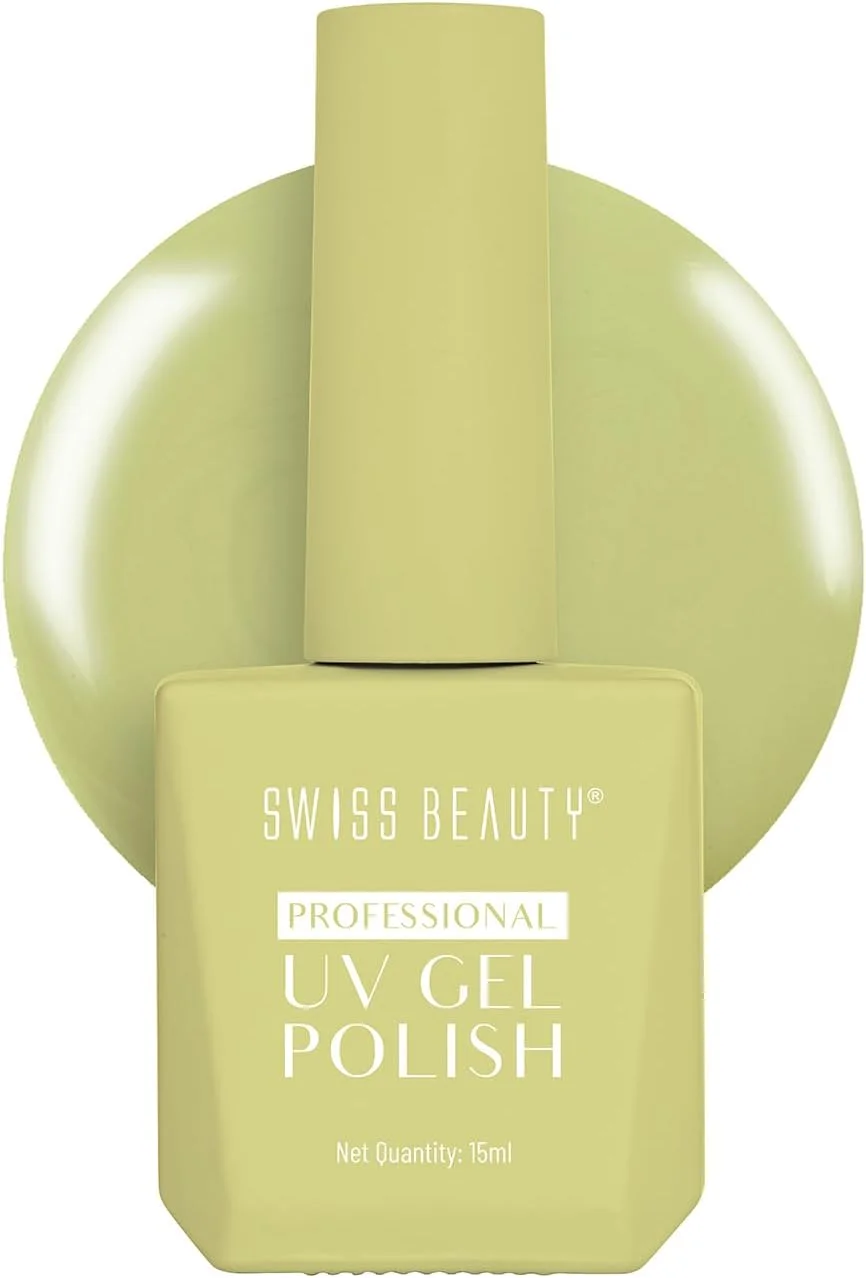 لاک ژل ناخن حرفه ای Swiss Beauty، ماندگاری تا 21 روز، پوشش فوق العاده براق، بدون لب پر شدن، بدون پخش شدن، لاک ناخن با خشک شدن سریع، شماره 20، 15 میلی لیتر