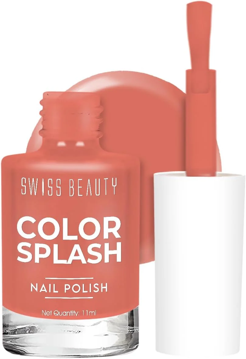 لاک ناخن سوییس بیوتی کالر اسپلش، شماره 47، 11 میلی لیتر