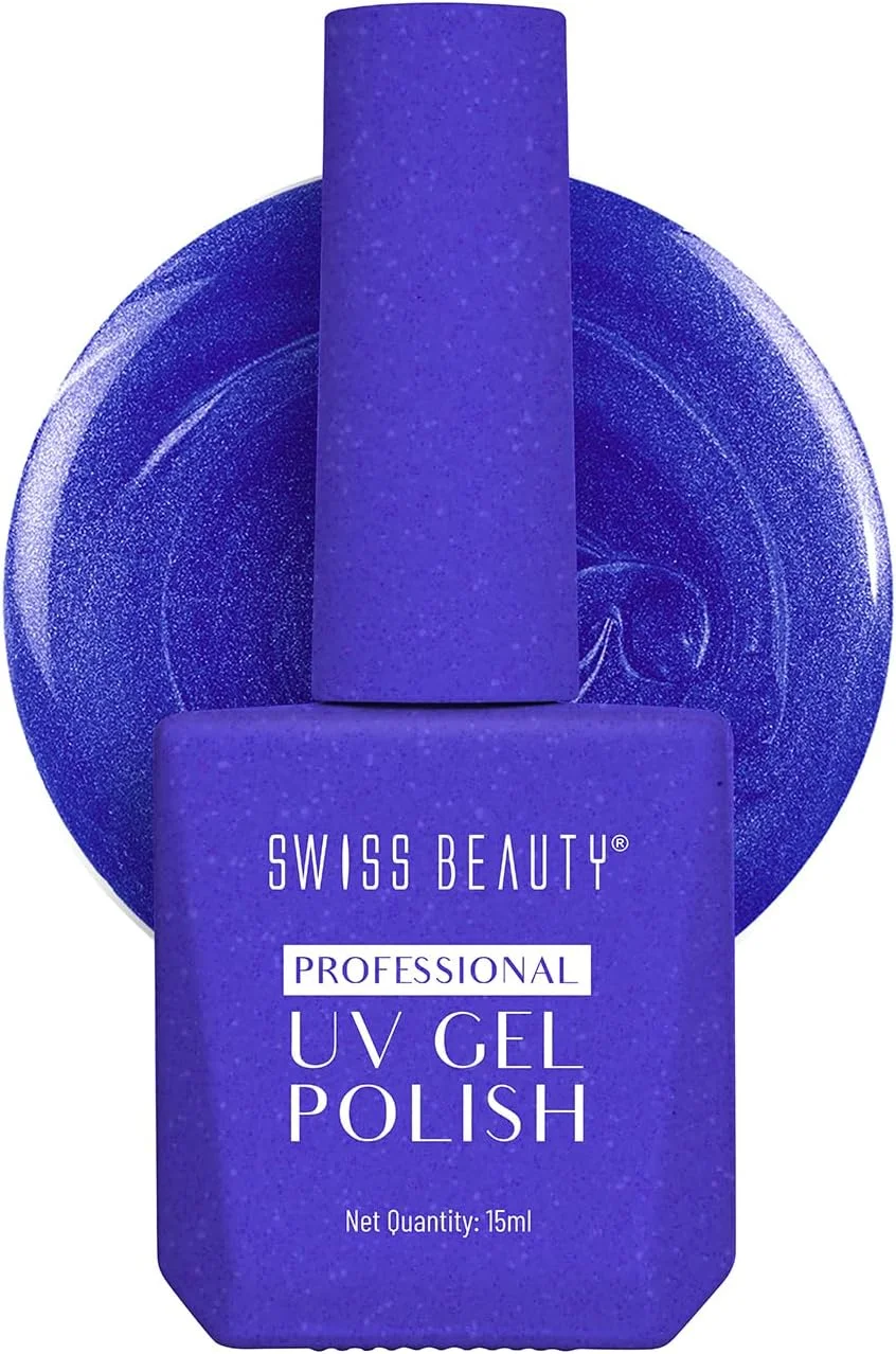لاک ژل ناخن حرفه ای Swiss Beauty، ماندگاری تا 21 روز، پوشش فوق العاده براق، بدون لب پر شدن، بدون لک شدن، لاک ناخن با خشک شدن سریع، شماره 18، 15 میلی لیتر