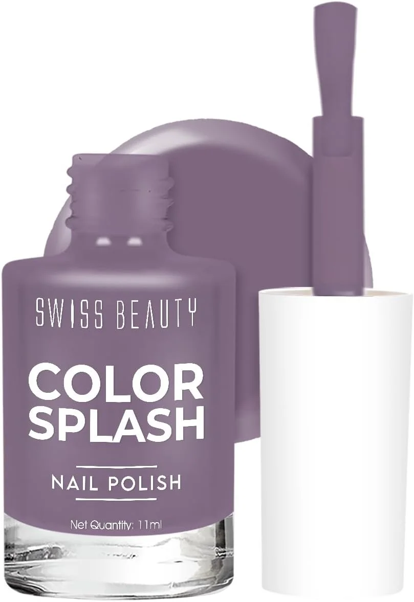 لاک ناخن سوییس بیوتی کالر اسپلش، رنگ- 30، 11 میلی لیتر