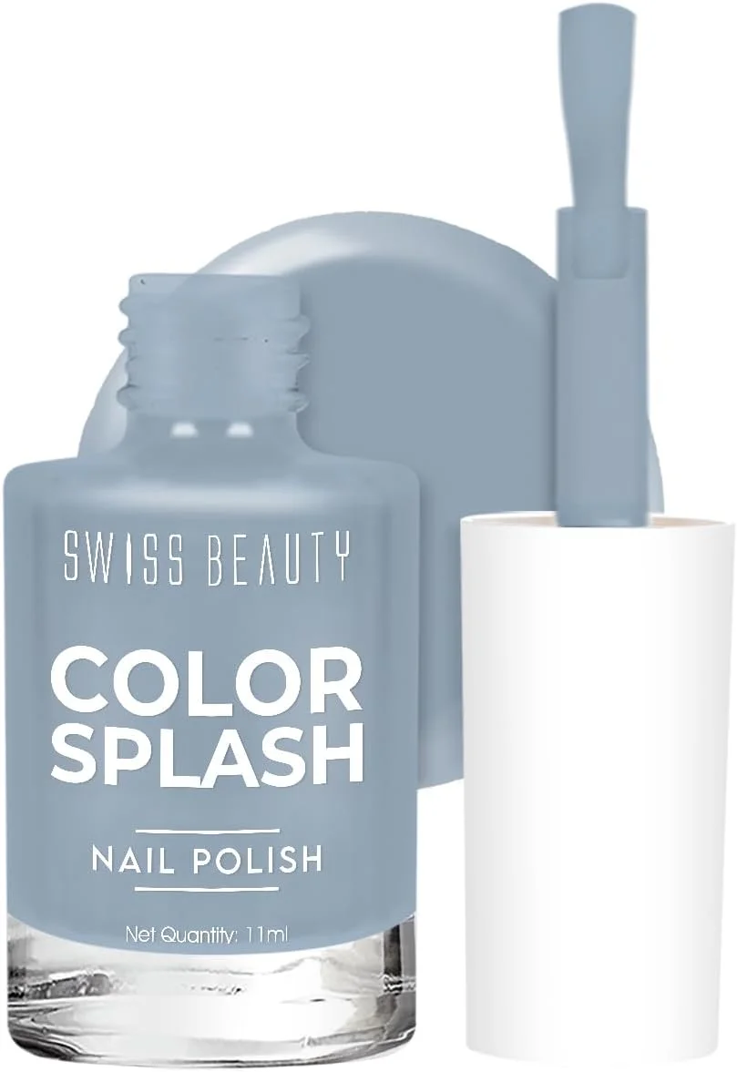 لاک ناخن سوییس بیوتی کالر اسپلش، رنگ- 37، 11 میلی لیتر