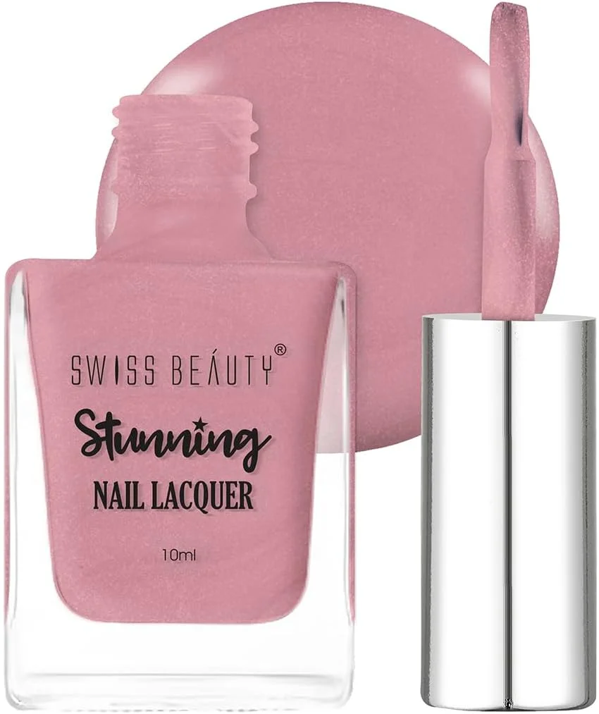لاک ناخن خیره کننده Swiss Beauty، شماره رنگ - 54، اسپرسو | 10 میلی لیتر