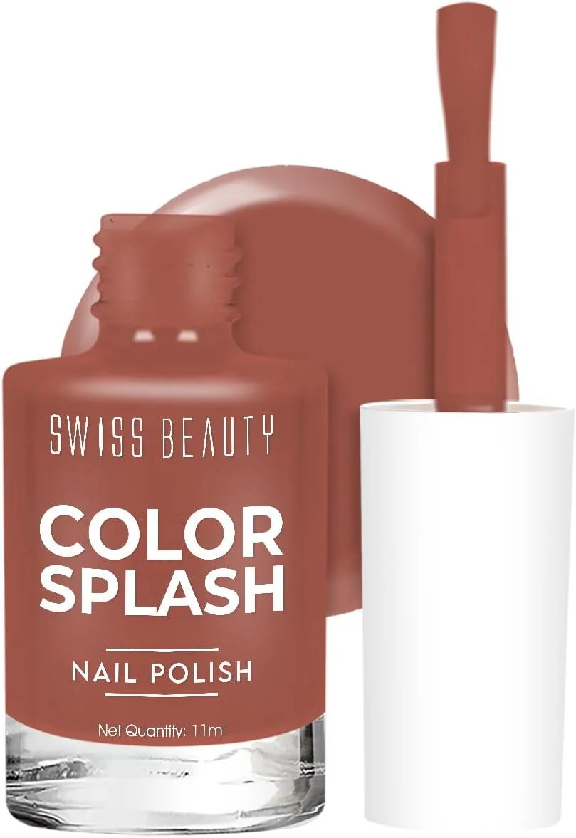 لاک ناخن سوییس بیوتی کالر اسپلش، شماره 49، 11 میلی لیتر