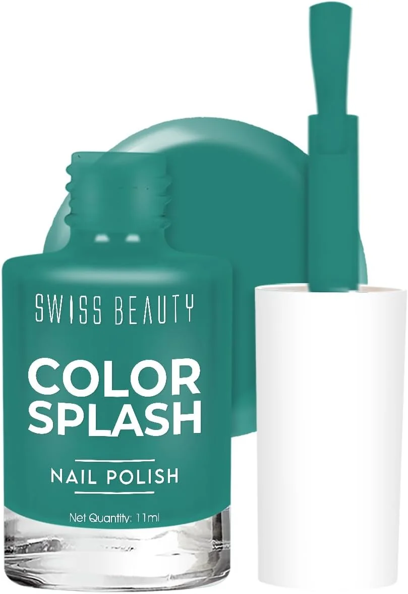 لاک ناخن سوییس بیوتی کالر اسپلش، رنگ شماره 17، 11 میلی لیتر لاک ناخن سوییس بیوتی کالر اسپلش، رنگ شماره 17، 11 میلی لیتر