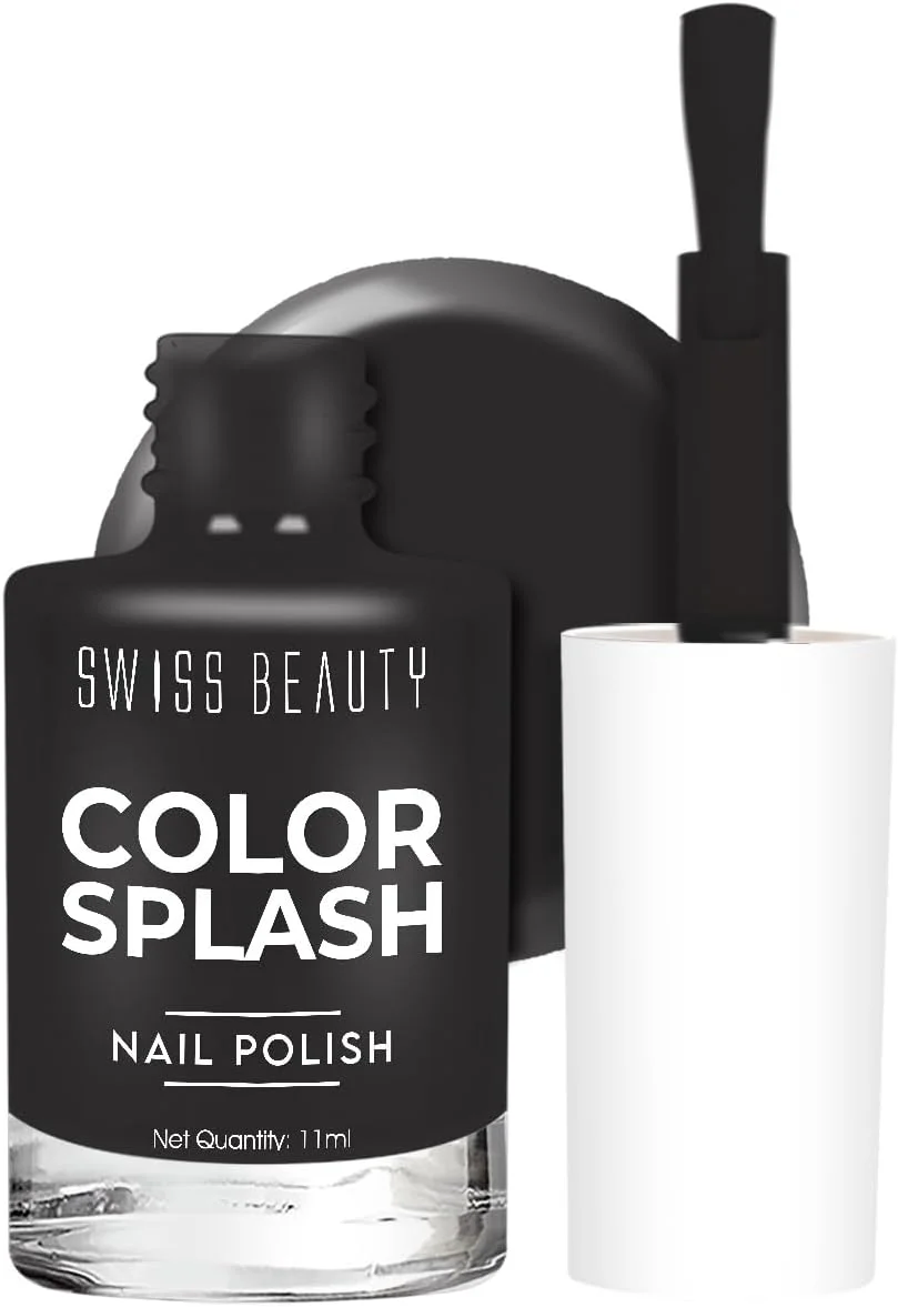 لاک ناخن سوییس بیوتی کالر اسپلش، رنگ- 60، 11 میلی لیتر
