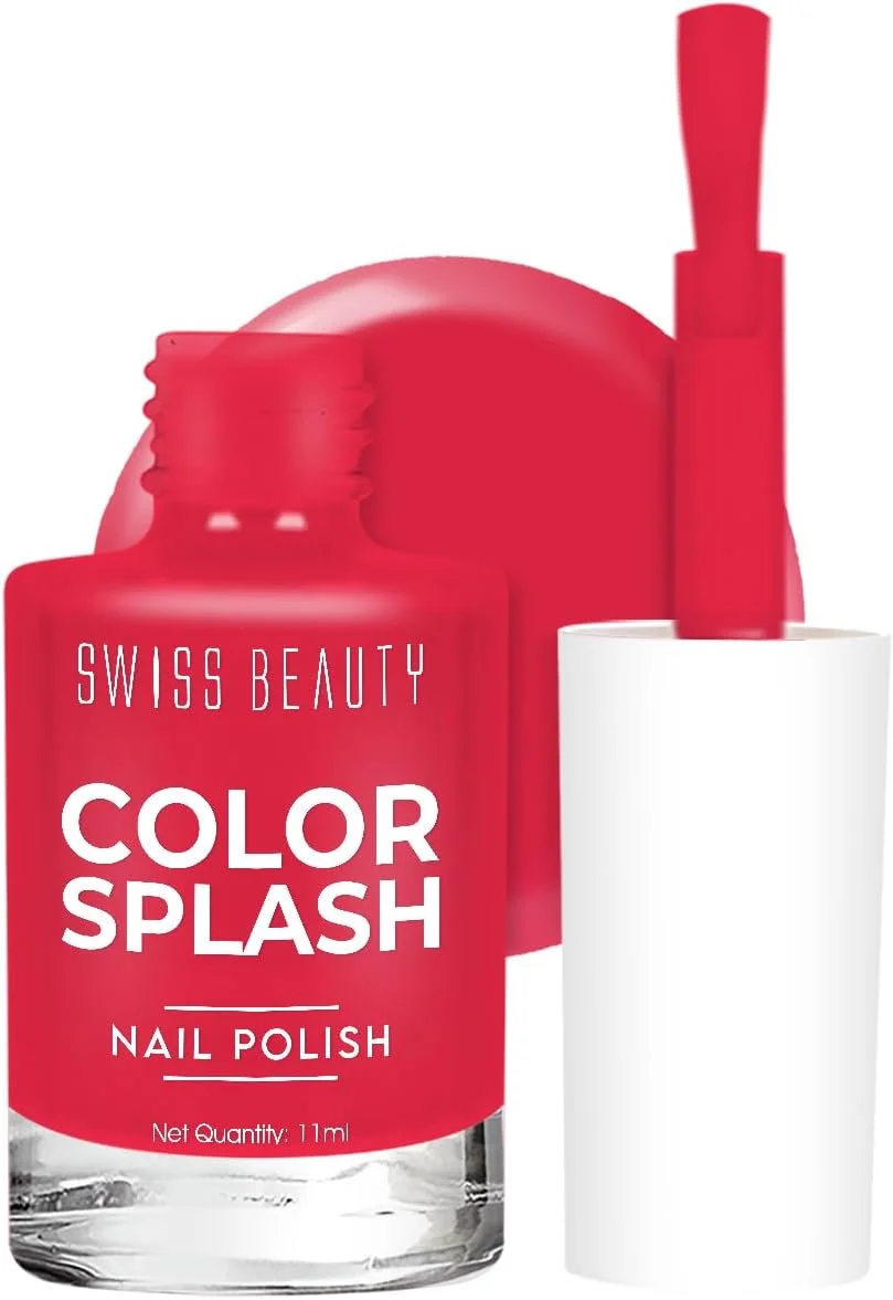 لاک ناخن سوییس بیوتی کالر اسپلش، رنگ- 31، 11 میلی لیتر