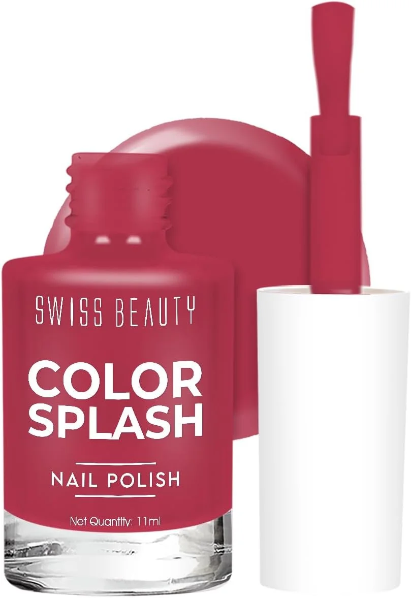 لاک ناخن سوییس بیوتی کالر اسپلش، شماره 43، 11 میلی لیتر