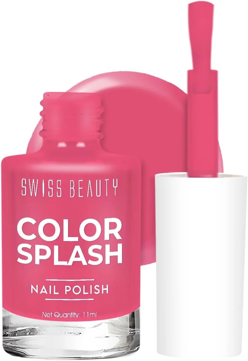 لاک ناخن سوییس بیوتی کالر اسپلش، رنگ - 24، 11 میلی لیتر