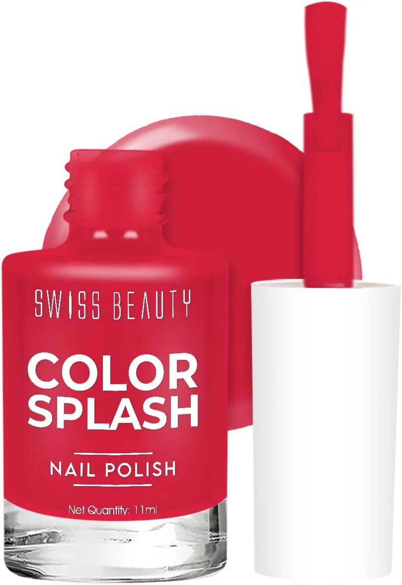 لاک ناخن سوییس بیوتی کالر اسپلش، رنگ ۲۷، ۱۱ میلی لیتر