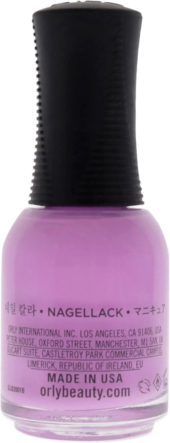 لاک ناخن اُرلی - چشم های رنگارنگ 18 میلی لیتر