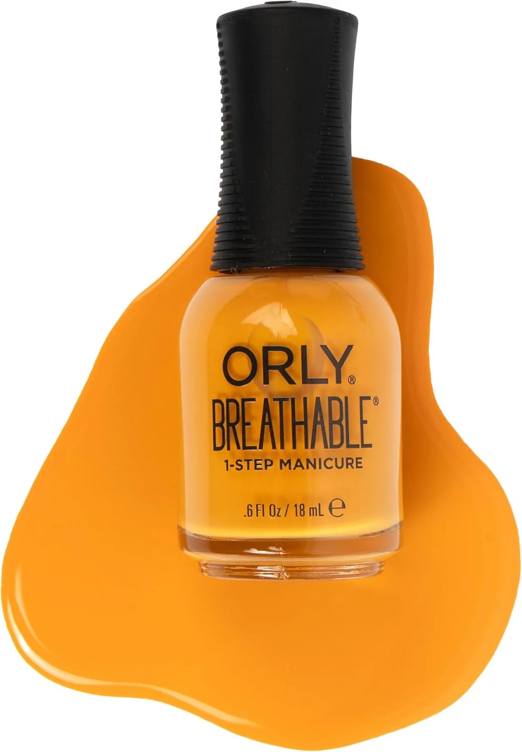 لاک تنفسی اُرلی - رنگ کدو حلوایی (Caught Off Gourd) ۱۸ میلی لیتر